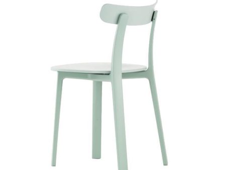 All Plastic Chair - Overstock - Ice Grey Supply