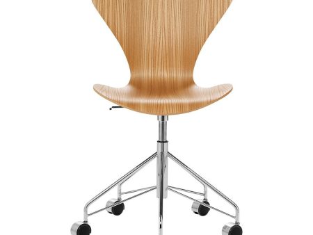 Series 7 Swivel Chair 3117 - Clear Lacquered For Discount