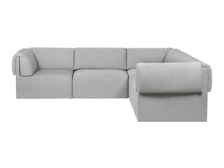 Wonder Corner Sofa - 2 x 3-Seater Fashion