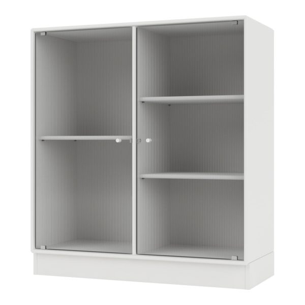 Ripple II Vitrine Cabinet -  Plinth Online Sale