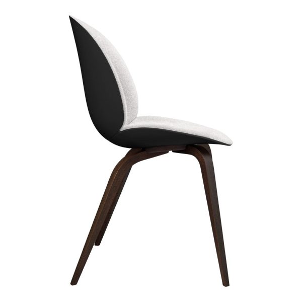 Beetle Dining Chair - Front Upholstered - Smoked Oak Base Discount