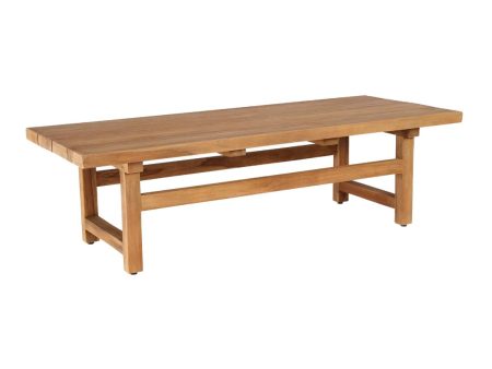 Julian Outdoor Coffee Table For Discount