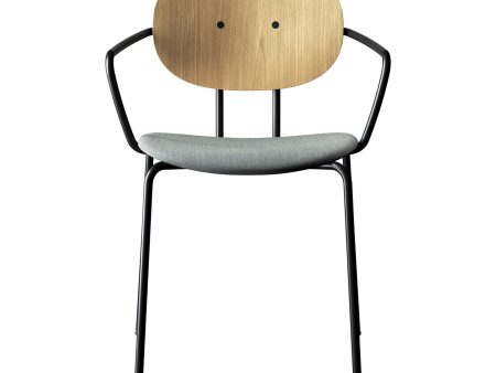 Piet Hein Chair w  Armrest - Seat Upholstered Discount