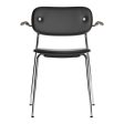 Co Dining Chair w  Armrests - Fully Upholstered For Cheap