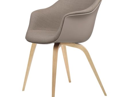 Bat Dining Chair - Front Upholstered - Oak Base Fashion