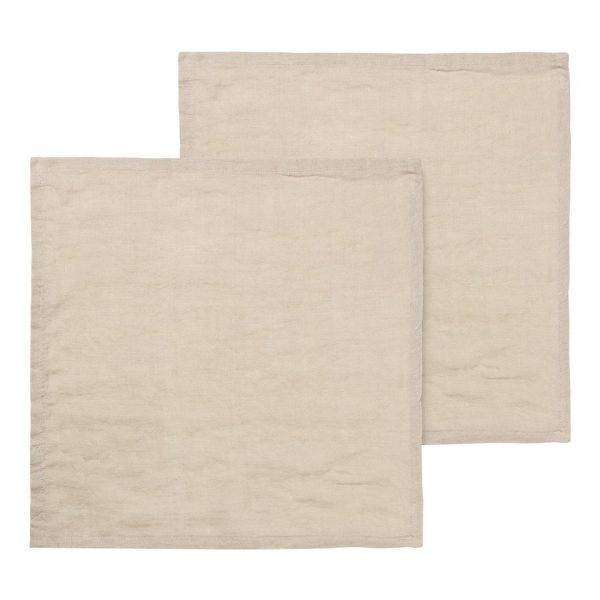 Linen Napkins - Set of 2 For Cheap