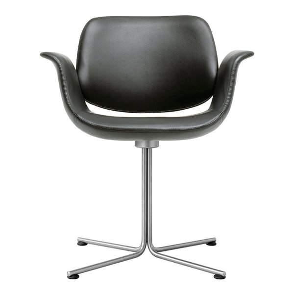 Erik Jørgensen Flamingo Chair - Swivel Base For Sale