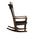 Wegner PP124 Rocking Chair Hot on Sale