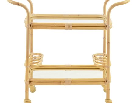 Carlo Outdoor Bar Trolley Discount