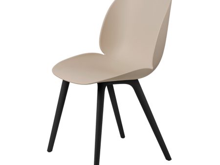 Beetle Dining Chair - Black Plastic Base For Sale