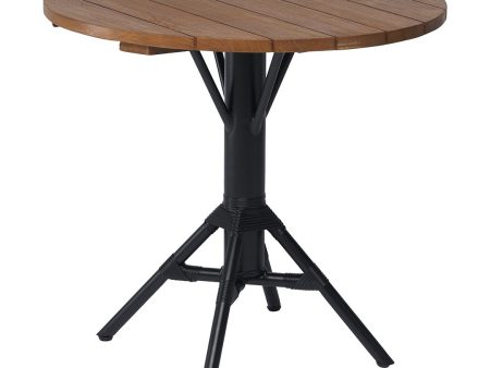 Nicole Round Cafe Table - Teak Online Hot Sale