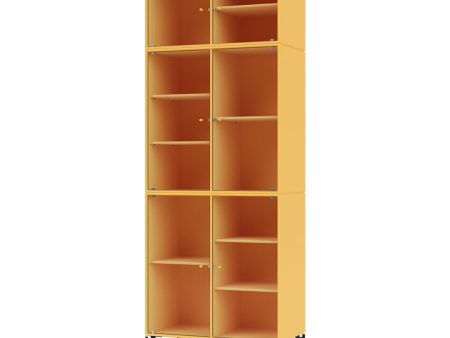 Ripple IV Vitrine Cabinet -  With Legs Online Sale