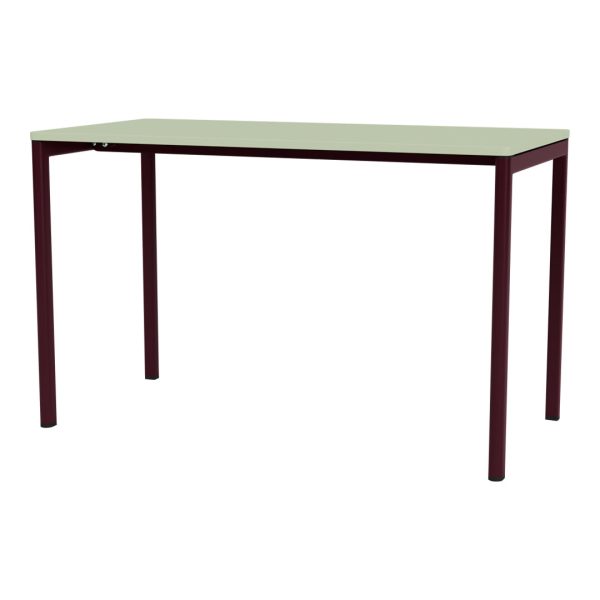 Moser MOI120L Foldable Dining Table w  Straight Legs on Sale