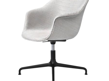 Bat Meeting Chair - 4-Star Base - Height Adjustable - Fully Upholstered Cheap