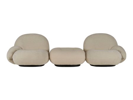 Pacha Sofa w  Armrests + Ottoman Set Online