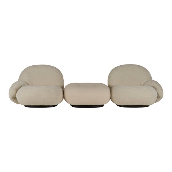 Pacha Sofa w  Armrests + Ottoman Set Online