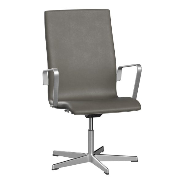 Oxford Medium Back Office Armchair - 5 Star Base - Height Adjustable Cheap