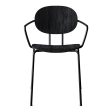 Piet Hein Dining Chair w  Armrest Online now