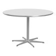 Circular Dining Table w  6-Star Base Online now