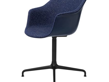 Bat Meeting Chair - 4-Star Base - Front Upholstered Supply