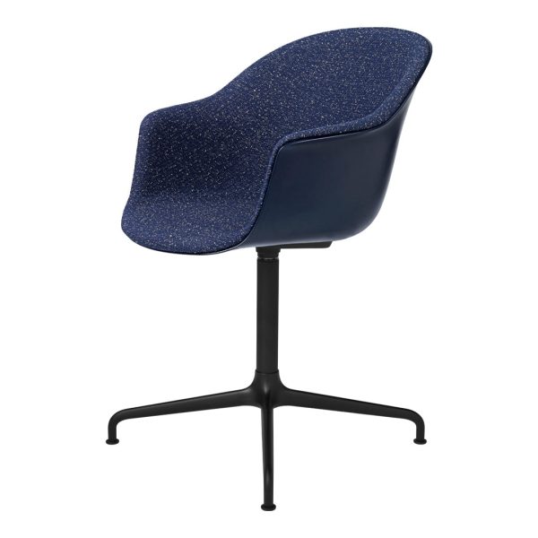 Bat Meeting Chair - 4-Star Base - Front Upholstered Supply