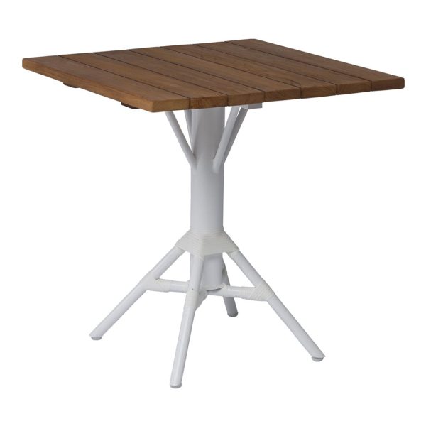 Nicole Square Cafe Table - Teak on Sale