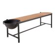 Mindo 117 Outdoor Bench Discount