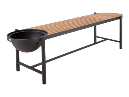 Mindo 117 Outdoor Bench Discount