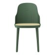 Allez Dining Chair w  Wicker Seat Cheap