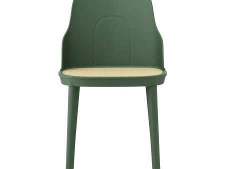 Allez Dining Chair w  Wicker Seat Cheap