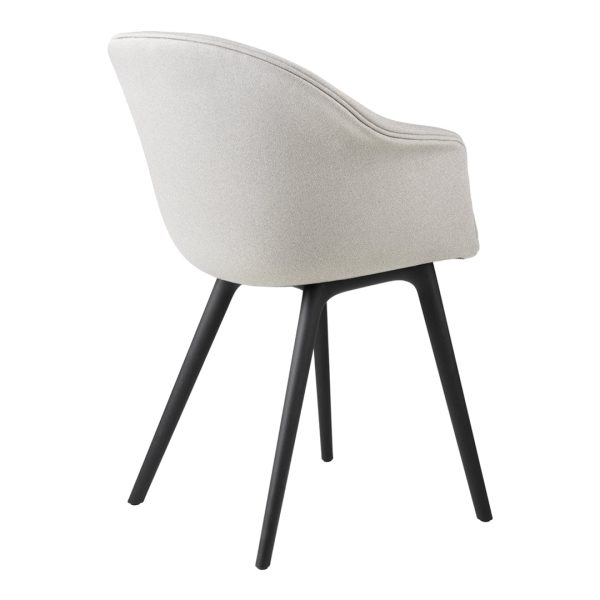 Bat Dining Chair - Fully Upholstered - Plastic Base Online Sale