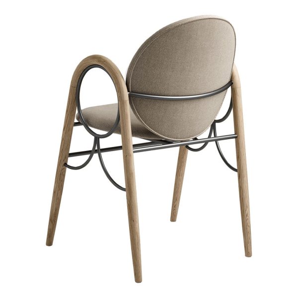 Arkade Chair - Fully Upholstered Discount