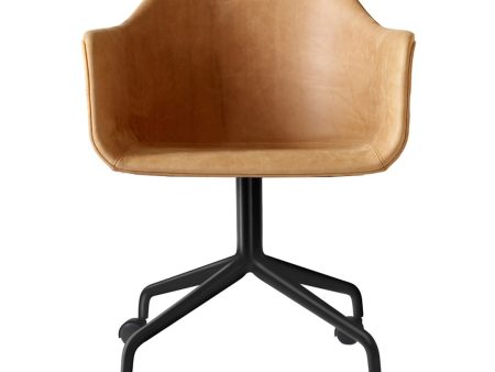 Harbour Chair - Swivel Base w  Castors - Fully Upholstered Hot on Sale