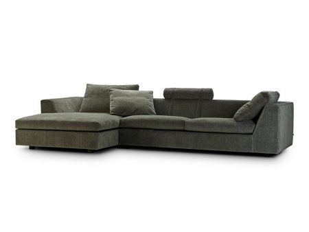 Chess Sofa w  Chaise Cheap