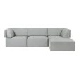 Wonder 3-Seater Sofa w  Chaise Lounge Online Sale