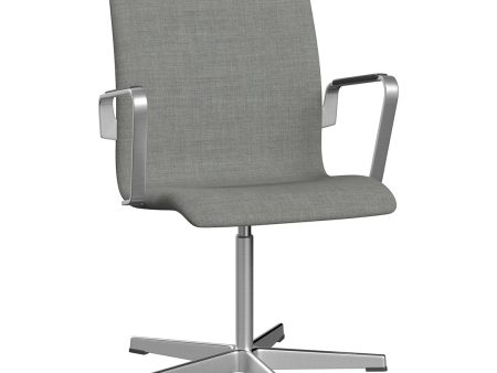 Oxford Low Back Office Armchair - 5 Star Base & Return Discount