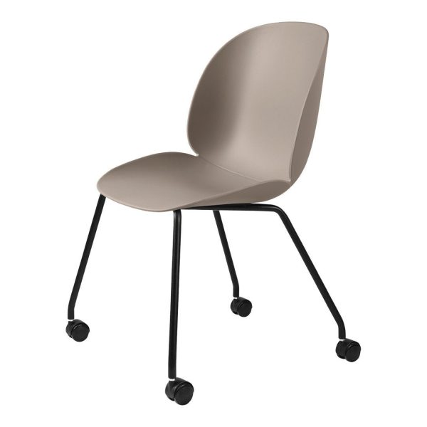 Beetle Meeting Chair - 4 Legs w  Castors - Unupholstered Online