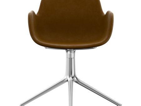 Form Armchair - 4L Swivel Base - Upholstered Cheap