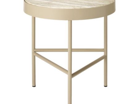 Travertine Table - Medium For Discount