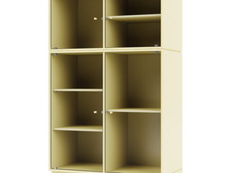 Ripple III Vitrine Cabinet -  Plinth Sale