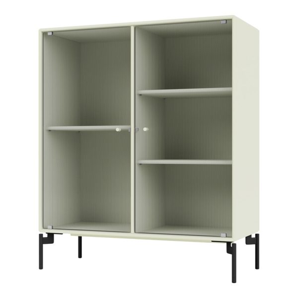 Ripple II Vitrine Cabinet -  With Legs For Sale