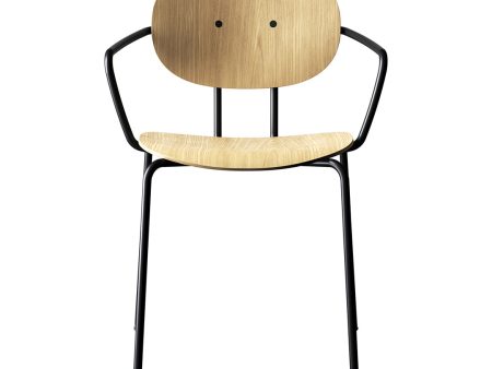 Piet Hein Dining Chair w  Armrest Online now