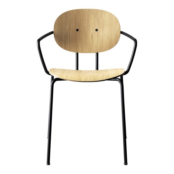 Piet Hein Dining Chair w  Armrest Online now