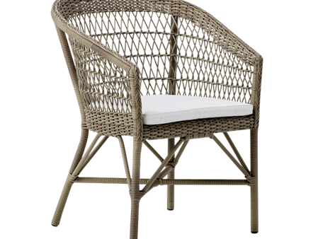 Emma Outdoor Dining Chair - Stackable Online Hot Sale