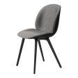 Beetle Dining Chair - Front Upholstered - Plastic Base, Monochrome Online Sale