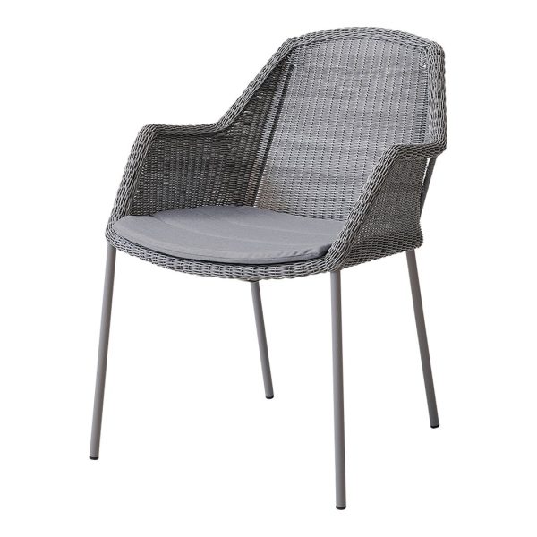 Breeze Outdoor Dining Chair - 4 Legs Fashion