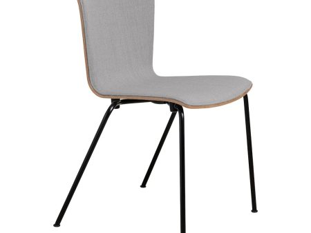 Vico Duo Side Chair - Front Upholstered For Sale