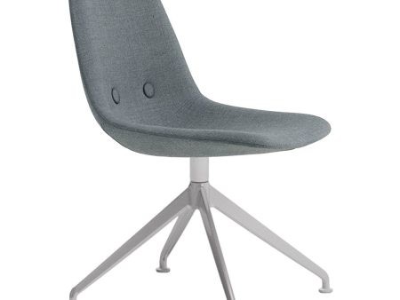 Erik Jørgensen Eyes Swivel Chair w  Buttons - 4-Star Base For Cheap