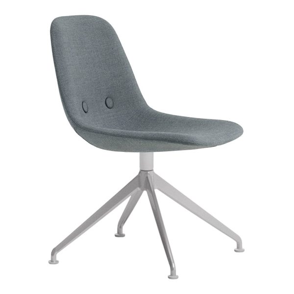 Erik Jørgensen Eyes Swivel Chair w  Buttons - 4-Star Base For Cheap