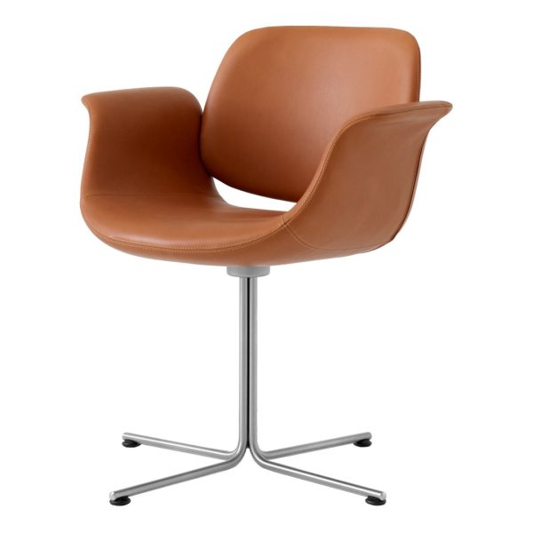 Erik Jørgensen Flamingo Chair - Swivel Base For Sale